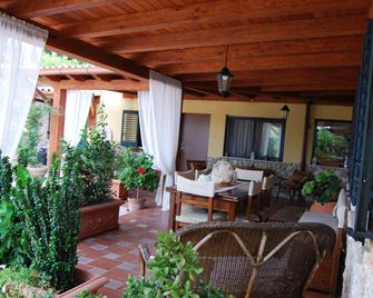 La casa di Giò - Caltanissetta - Innenhof