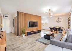 Apartamenty Sun & Snow Zielone Tarasy - Kolobrzeg - Living room