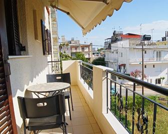 Iliotropio Studios - Loutra Edipsou - Balcony