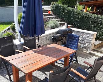 Apartment Sammet, 48sqm, 1 bedroom, max. 4 persons - Brilon - Innenhof