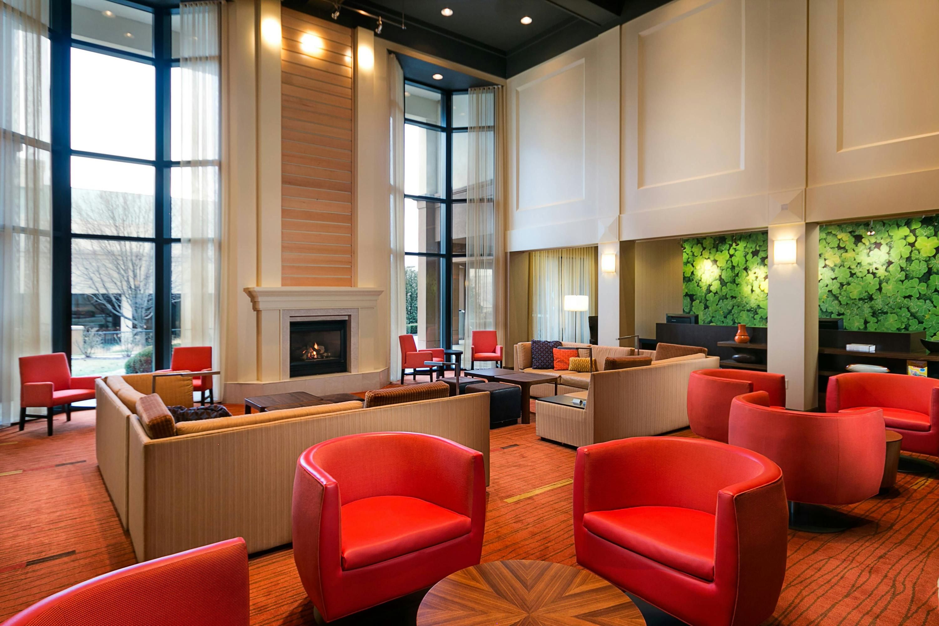 Courtyard by Marriott Kansas City East/Blue Springs - Blue Springs - Sala de estar