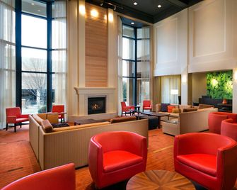 Courtyard by Marriott Kansas City East/Blue Springs - Blue Springs - Sala de estar