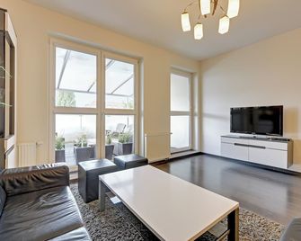 Hallera 165 by Downtown Apartments - Gdansk - Sala de estar