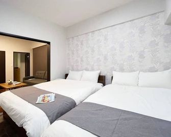 Casaen by b hotel - Cozy 1BR near Hondori Shopping Arcade, Room wifi - Hiroshima - Chambre