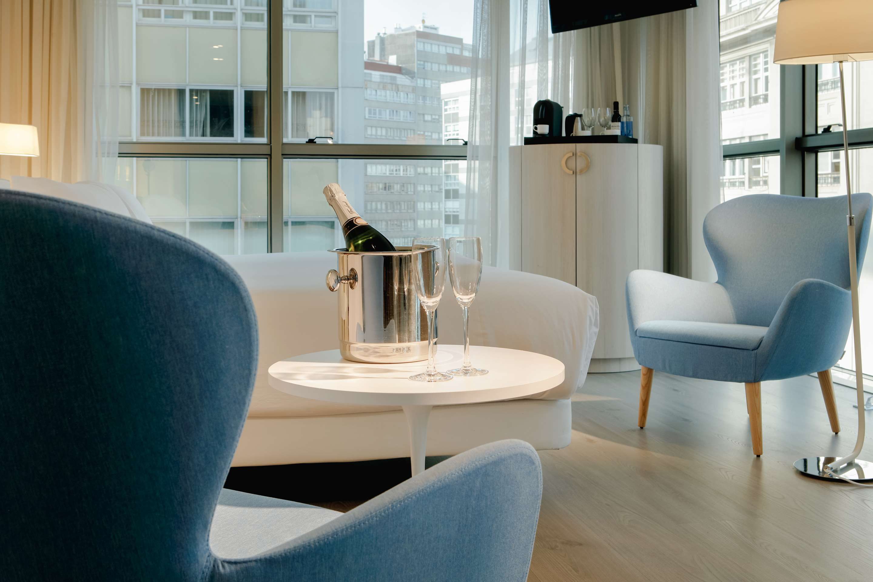 Hesperia A Coruña Centro - La Coruña - Habitación