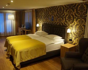 Hotel Walliserhof Zermatt - צרמאט - חדר שינה
