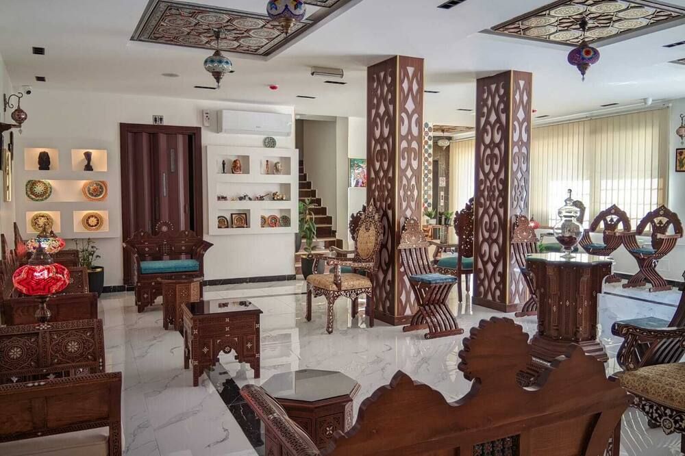 Petra Bermudez Hotel - Wadi Musa - לובי