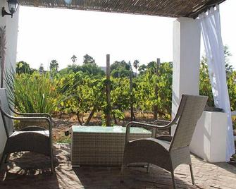The Vineyard Country House - Montagu - Patio