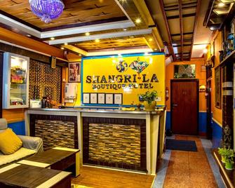 Shangri-la Boutique Hotel - Kathmandu - Lễ tân