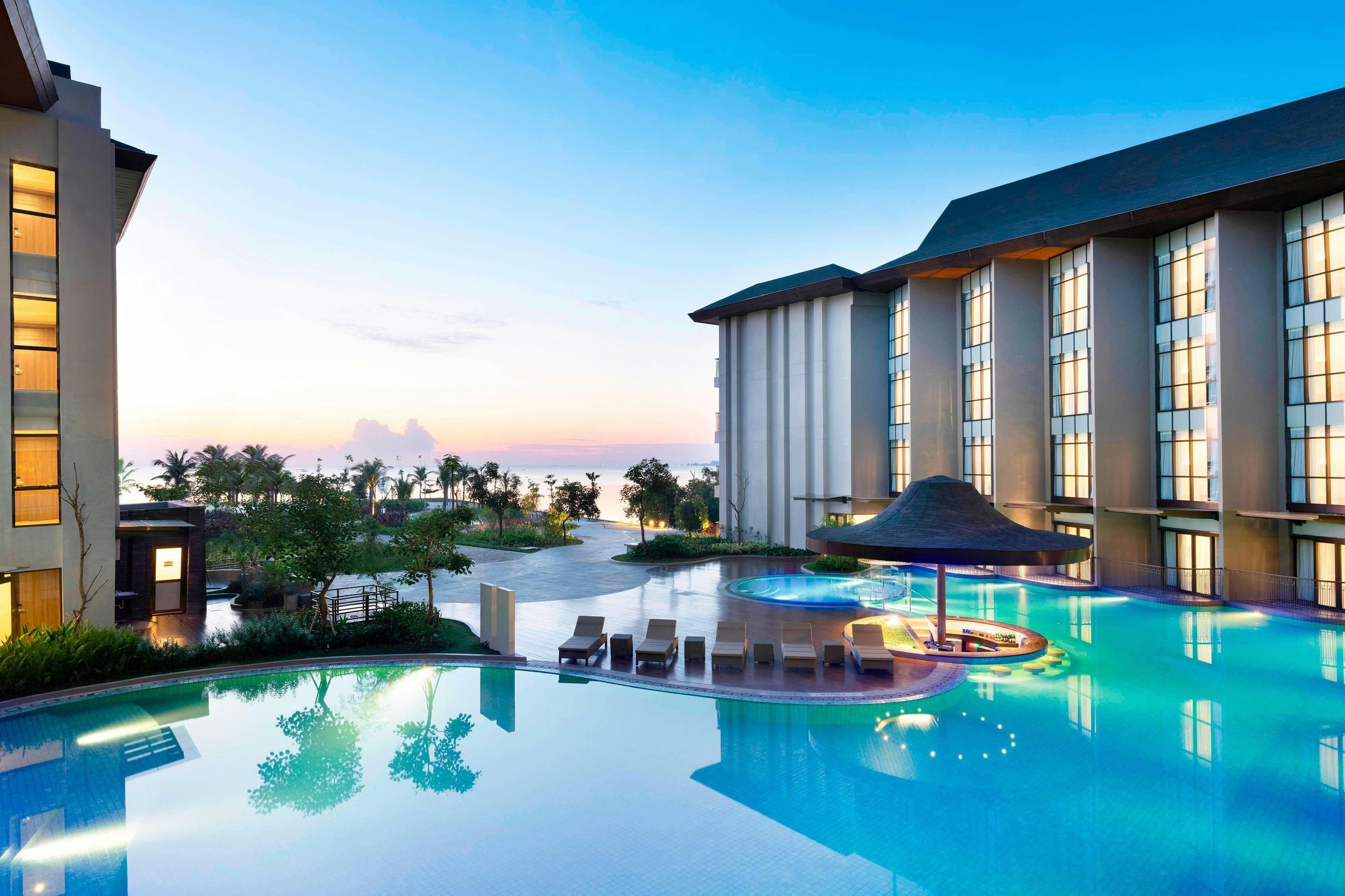 Fairfield by Marriott Belitung - Tanjung Pendan - Piscine