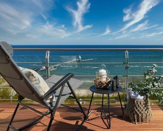 Hotel Seeschloss - Sellin - Balkong