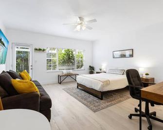 Lovely Studio in the Heart of Victoria Park - Fort Lauderdale - Makuuhuone