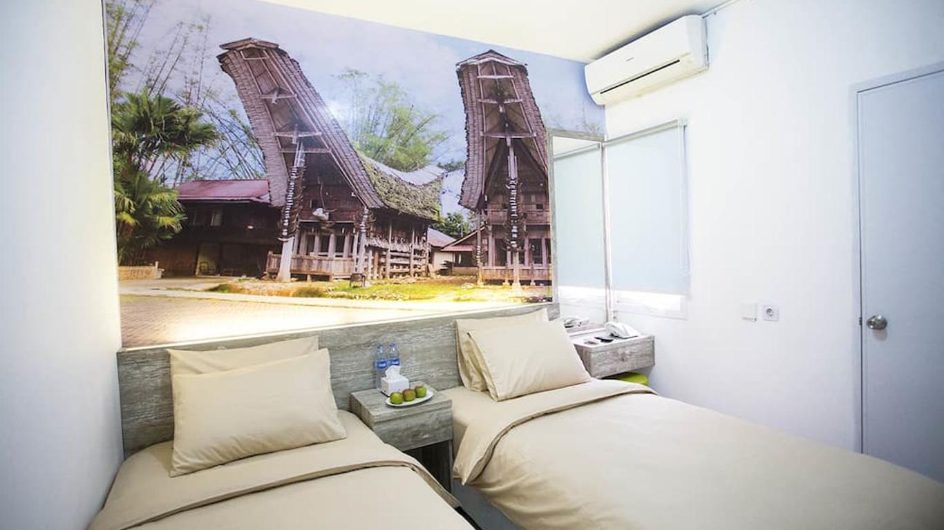 De Green Inn at Aeropolis