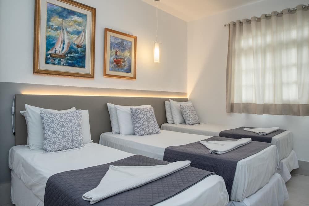 بوزادا برايا باجوسارا - ماسيو - غرفة نوم