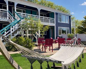 The Foxberry - Provincetown - Pátio