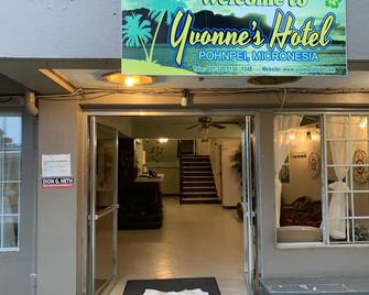 Yvonne's Hotel - Pohnpei - Building