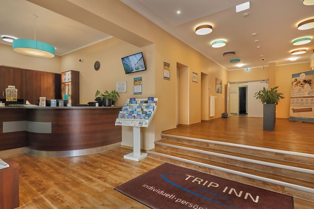 Trip Inn Hotel Messe Westend - פרנקפורט אם מיין - דלפק קבלה