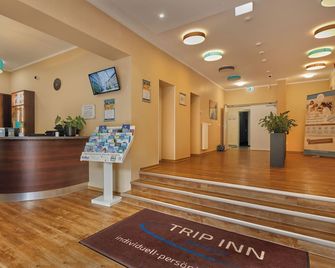 Trip Inn Hotel Messe Westend - פרנקפורט אם מיין - דלפק קבלה