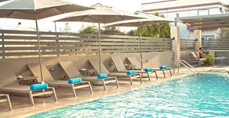 Waterlily Hotel Apartments - Kalathas - Pool