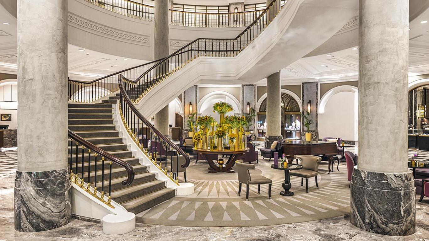 كونراد اسطنبول البوسفور