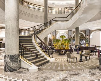 Conrad Istanbul Bosphorus - איסטנבול - לובי