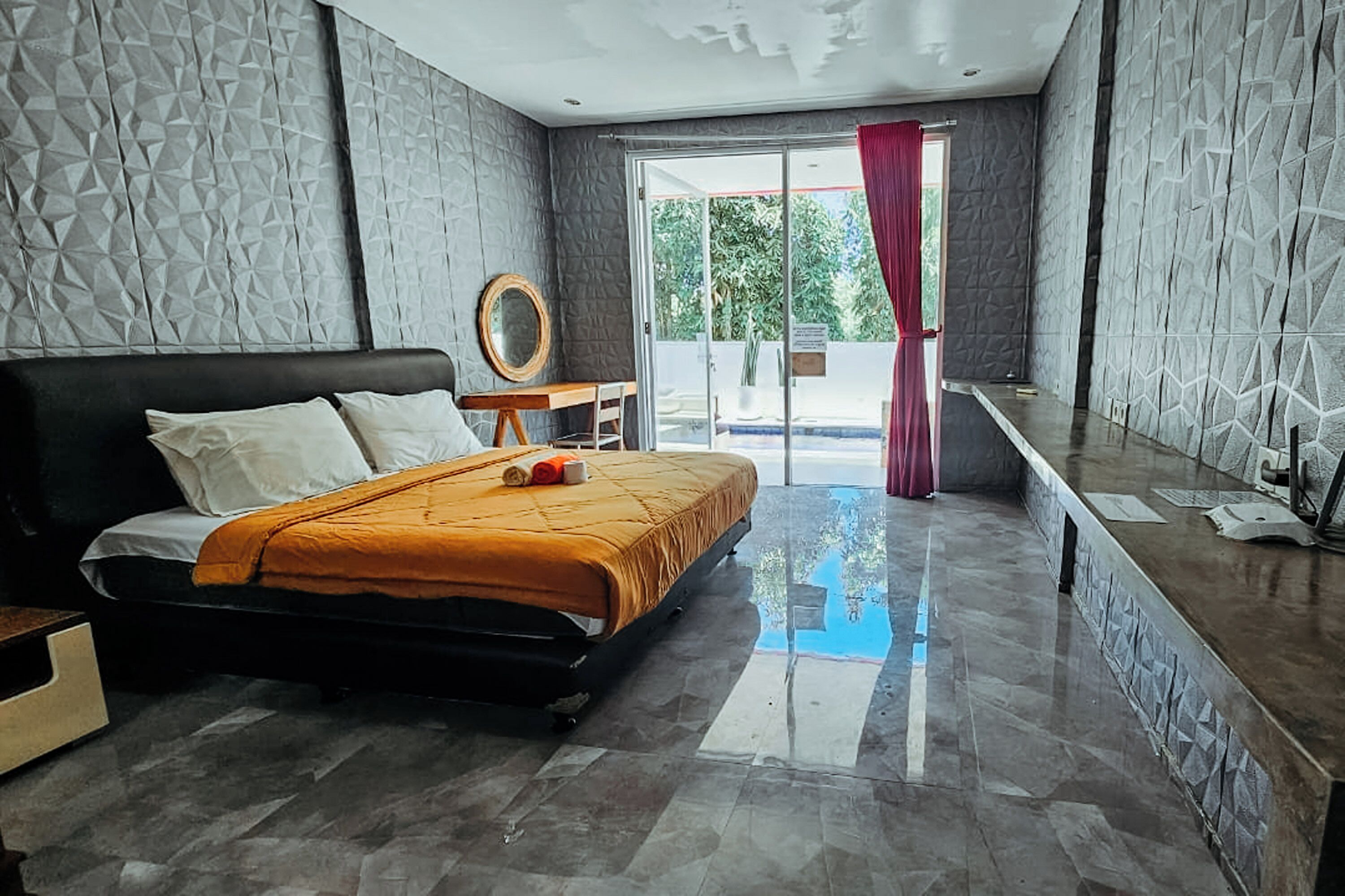 Margarita Surf Hostel Canggu - North Kuta - Schlafzimmer
