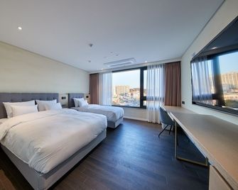 Hotel Summit - Gwangju - Bedroom