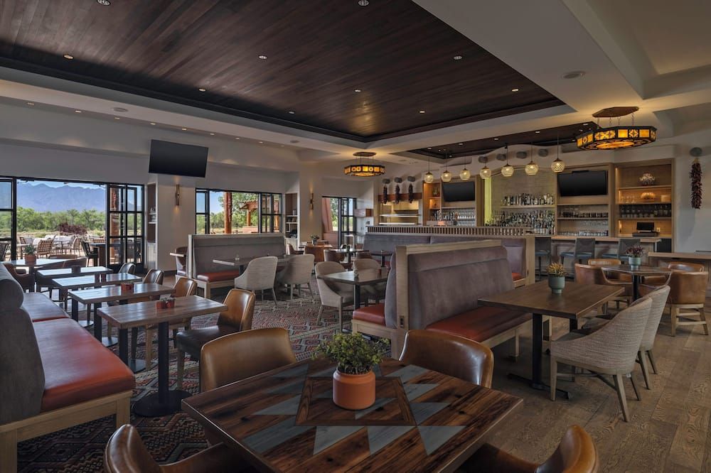 Hyatt Regency Tamaya Resort And Spa - Santa Ana Pueblo - Restaurant