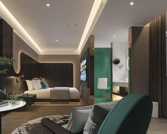 Xinghuo Esports Hotel (Jingang Shangcheng Branch) - Xiaogan - Habitación