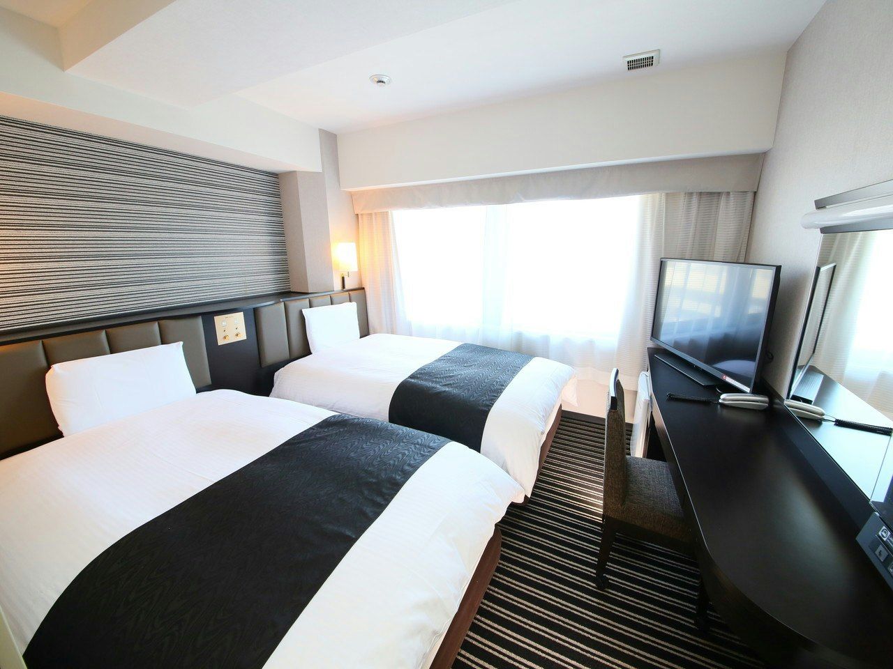 Apa Hotel Shinjuku Gyoemmae - טוקיו - חדר שינה