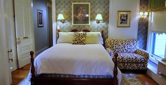 Oliver Inn Bed and Breakfast - South Bend - Sypialnia