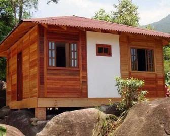Hotel Fazenda Monte Crista - Joinville - Edificio