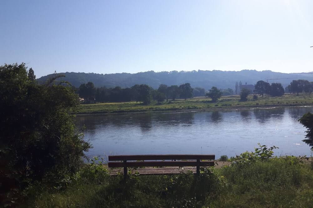 Ferienwohnung an der Elbe - Dresde - Vista del exterior