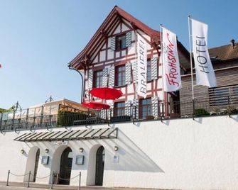 Hotel Brauerei Frohsinn - Arbon - Будівля