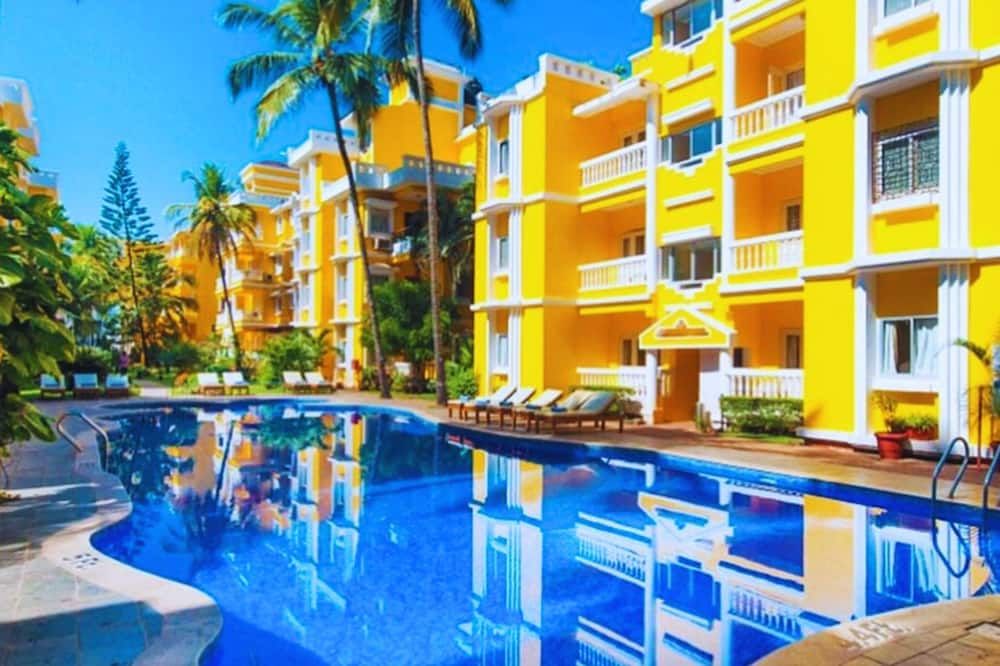 Adamo The Bellus Calangute - קלנגוטה - בריכה