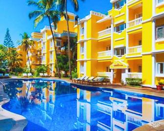 Adamo The Bellus Calangute - Calangute - Piscina