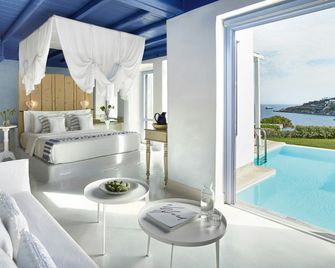 Mykonos Blu, A Grecotel Resort to Live - Psarrou - Piscine