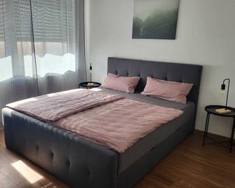 C&V 4 Personen 3 Zimmer Central Smart Tv Boxspringbett - Kaiserslautern - Habitación