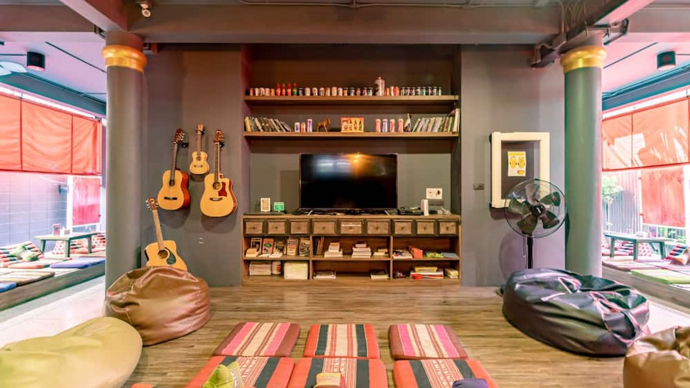 Cloud On Saladaeng Silom Hostel Bangkok