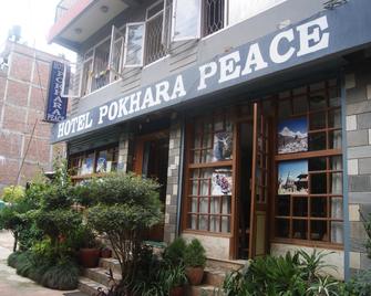 Hotel Pokhara Peace - Katmandú - Edificio