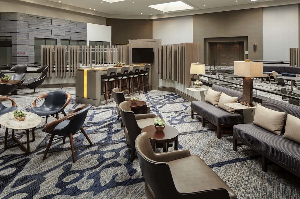 Marriott Cincinnati North - West Chester - Oleskelutila
