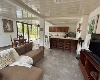 La Casa Pina Pacifica near La Fortuna - San Ramón - Living room