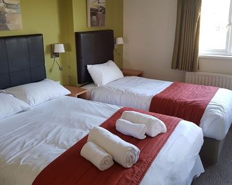 Rose And Crown - Porthcawl - Schlafzimmer