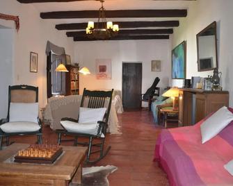 Estancia Las Tacanas - Tafí del Valle - Wohnzimmer