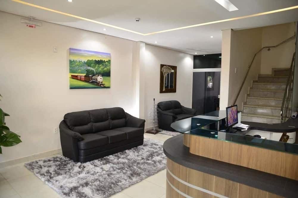 Samir Hotel Business - פורטו וליו - דלפק קבלה