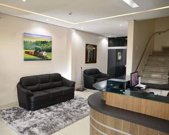 Samir Hotel Business - Porto Velho - Rezeption