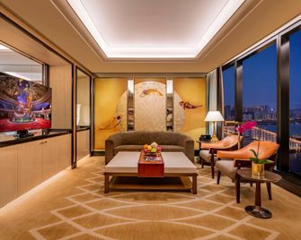 Wynn Macau Hotel - Macau - חדר שינה