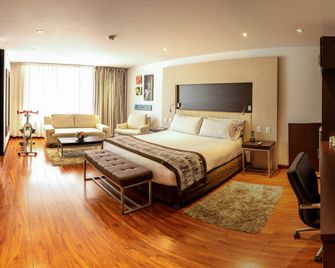 أوتل ياس أبارتمنتس - بوغوتا - غرفة نوم