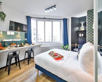 WS Hôtel de Ville - Beaubourg - Paris - Kamar Tidur