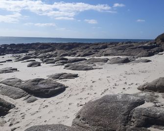 appartement bord de mer - Fouesnant - Plaża